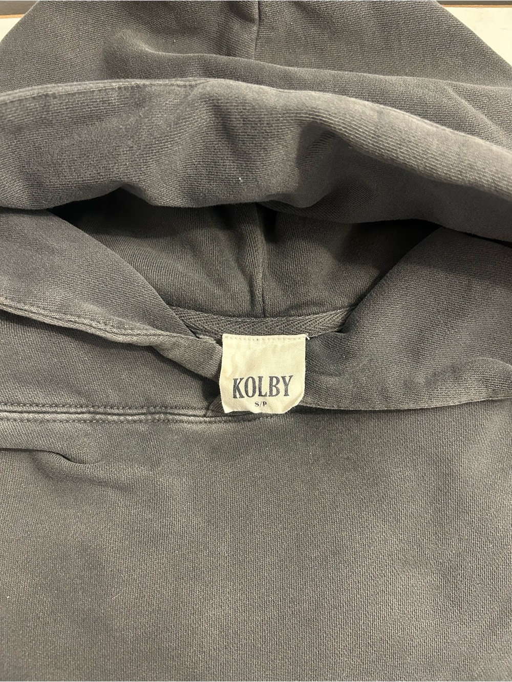 Kolby Women's Casual Gray Pullover Hoodie Sweater